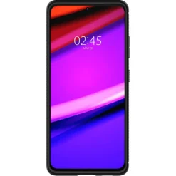 Etui SPIGEN Rugged Armor Galaxy S21 Ultra Matte Black Czarne Case