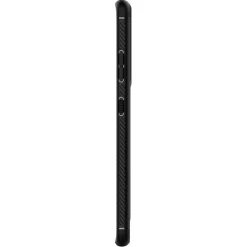 Etui SPIGEN Rugged Armor Galaxy S21 Ultra Matte Black Czarne Case
