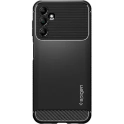 Etui Spigen Rugged Armor Galaxy A14 5G Matte Black Czarny Case