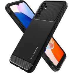 Etui Spigen Rugged Armor Galaxy A14 5G Matte Black Czarny Case