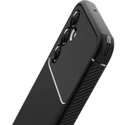 Etui Spigen Rugged Armor Galaxy A14 5G Matte Black Czarny Case