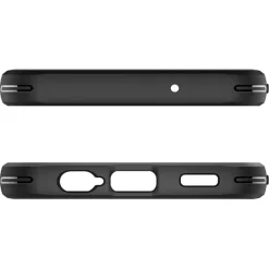 Etui Spigen Rugged Armor Galaxy A14 5G Matte Black Czarny Case