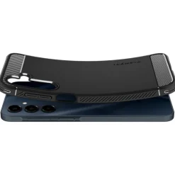 ETUI SPIGEN RUGGED ARMOR GALAXY A16 4G / 5G MATTE BLACK