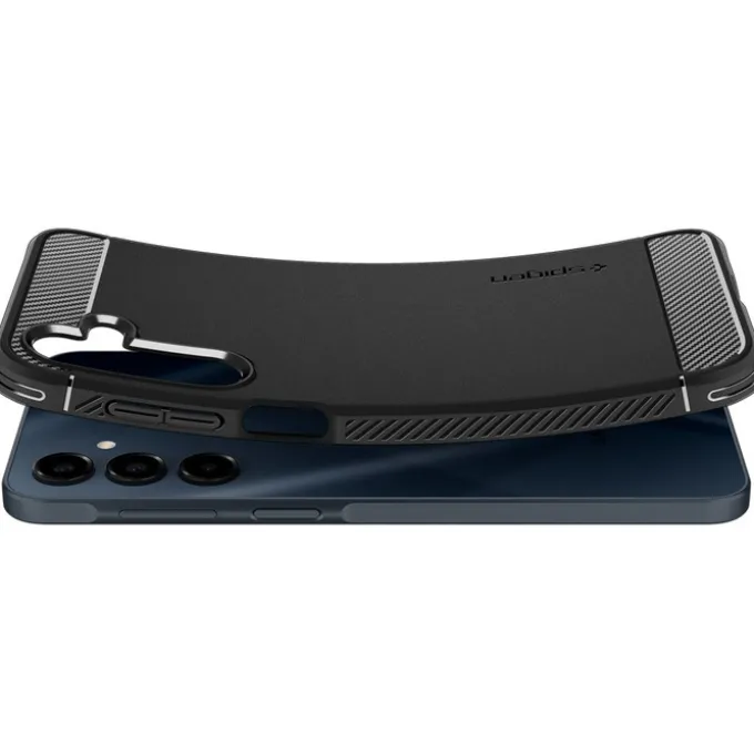 ETUI SPIGEN RUGGED ARMOR GALAXY A16 4G / 5G MATTE BLACK