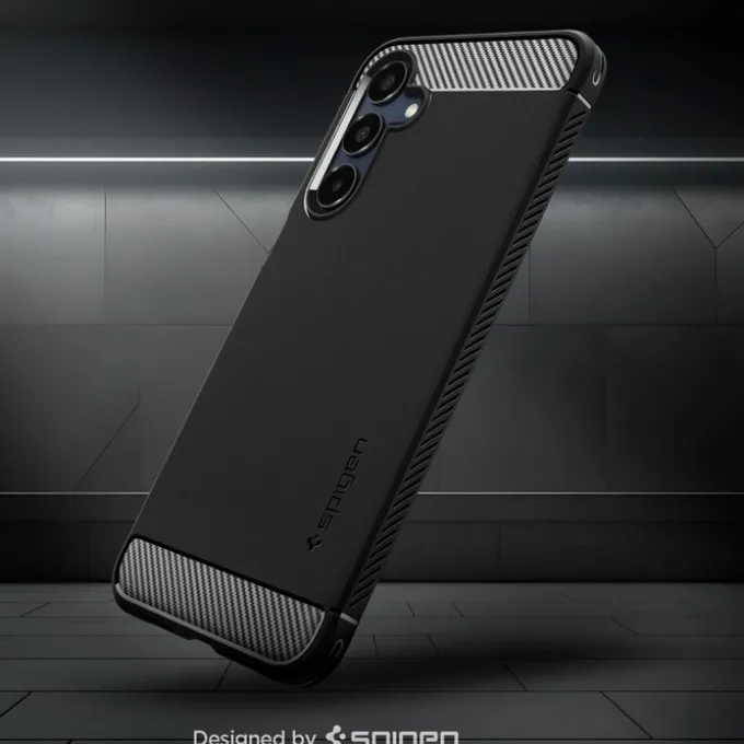 ETUI SPIGEN RUGGED ARMOR GALAXY A16 4G / 5G MATTE BLACK