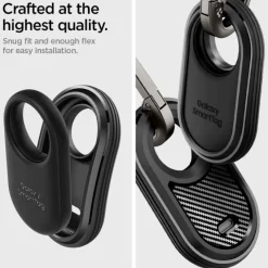Etui Spigen Rugged Armor Galaxy Smarttag 2 Matte Black