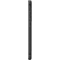 Etui Spigen Rugged Armor Galaxy S23 Ultra Matte Black Czarny Case