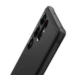 Etui Spigen Rugged Armor Galaxy S23 Ultra Matte Black Czarny Case