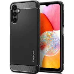 Etui SPIGEN Rugged Armor Galaxy A14 4G / Lte Matte Black