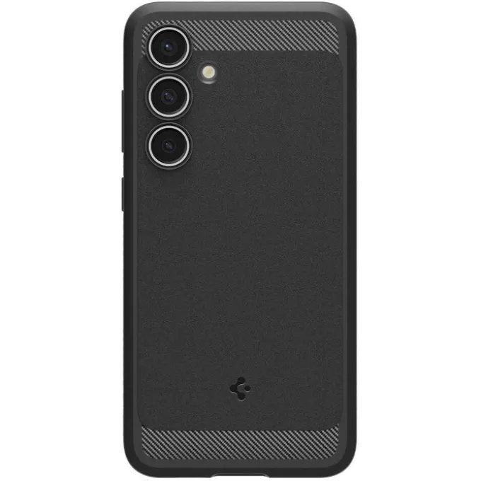 Etui SPIGEN RUGGED ARMOR GALAXY S24 FE MATTE BLACK