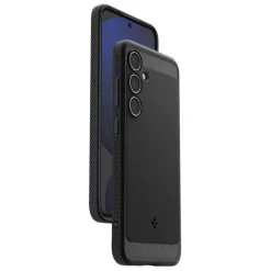 Etui SPIGEN RUGGED ARMOR GALAXY S24 FE MATTE BLACK