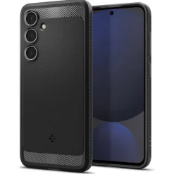 Etui SPIGEN RUGGED ARMOR GALAXY S24 FE MATTE BLACK