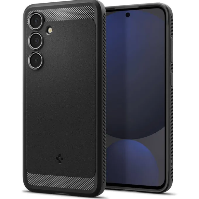 Etui SPIGEN RUGGED ARMOR GALAXY S24 FE MATTE BLACK