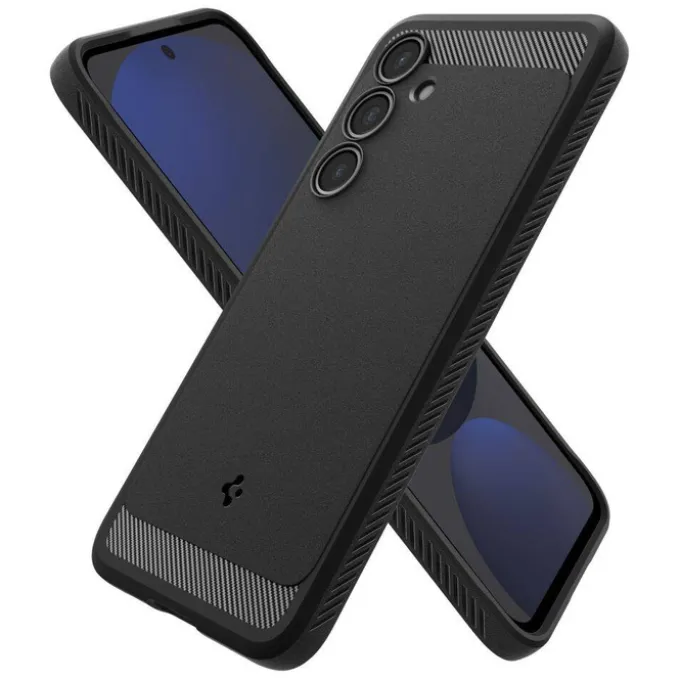 Etui SPIGEN RUGGED ARMOR GALAXY S24 FE MATTE BLACK