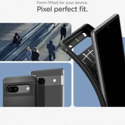 Etui Spigen Rugged Armor Google Pixel 7A Matte Black Case