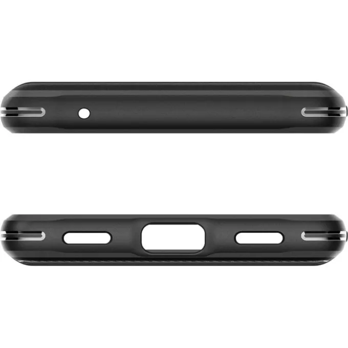 Etui Spigen Rugged Armor Google Pixel 7A Matte Black Case
