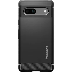 Etui Spigen Rugged Armor Google Pixel 7A Matte Black Case