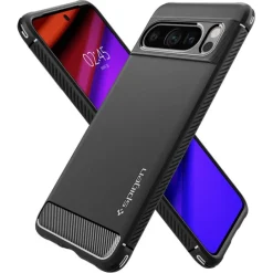 Etui Spigen Rugged Armor Google Pixel 8 Pro Matte Black Case