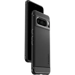 Etui Spigen Rugged Armor Google Pixel 8 Pro Matte Black Case
