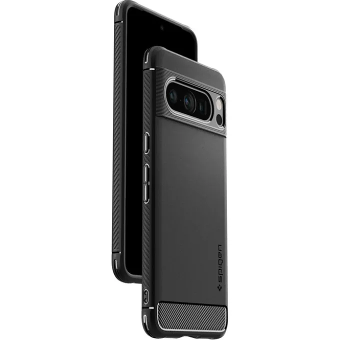 Etui Spigen Rugged Armor Google Pixel 8 Pro Matte Black Case