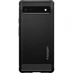 Etui Spigen Rugged Armor Google Pixel 6a Matte ETUI BLACK