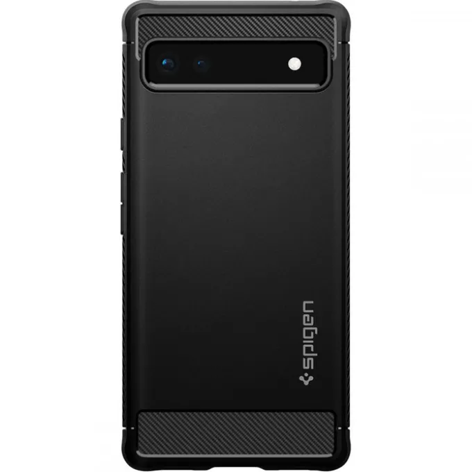 Etui Spigen Rugged Armor Google Pixel 6a Matte ETUI BLACK