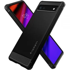 Etui Spigen Rugged Armor Google Pixel 6a Matte ETUI BLACK