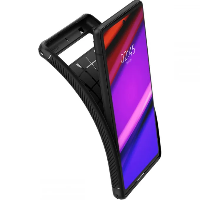 Etui Spigen Rugged Armor Google Pixel 6a Matte ETUI BLACK