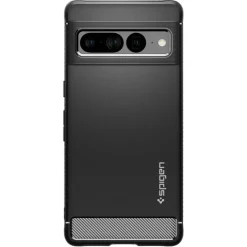 ETUI SPIGEN RUGGED ARMOR GOOGLE PIXEL 7 PRO MATTE BLACK