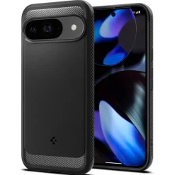 Etui SPIGEN RUGGED ARMOR GOOGLE PIXEL 9 / 9 PRO MATTE BLACK