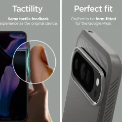 Etui SPIGEN RUGGED ARMOR GOOGLE PIXEL 9 PRO XL MARBLE GREY