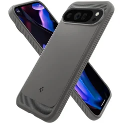 Etui SPIGEN RUGGED ARMOR GOOGLE PIXEL 9 PRO XL MARBLE GREY