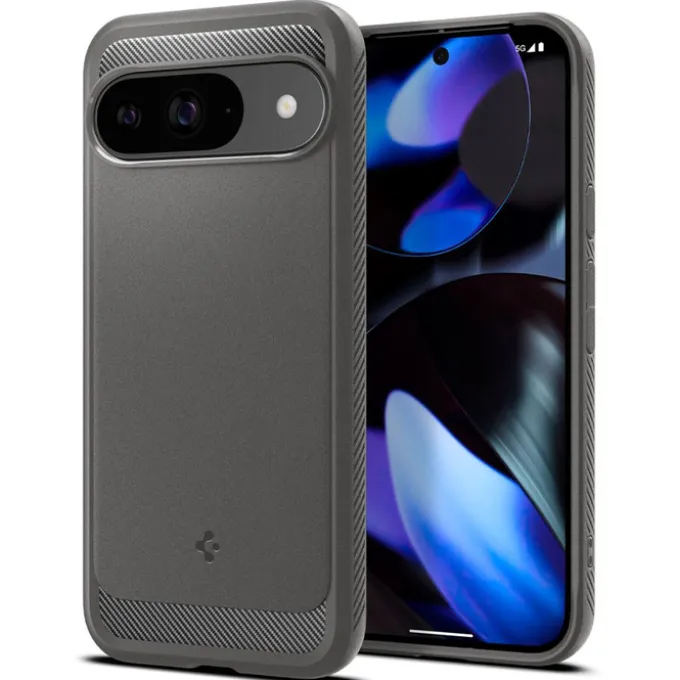 Etui SPIGEN RUGGED ARMOR GOOGLE PIXEL 9 / 9 PRO MARBLE GREY