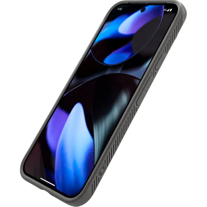 Etui SPIGEN RUGGED ARMOR GOOGLE PIXEL 9 / 9 PRO MARBLE GREY