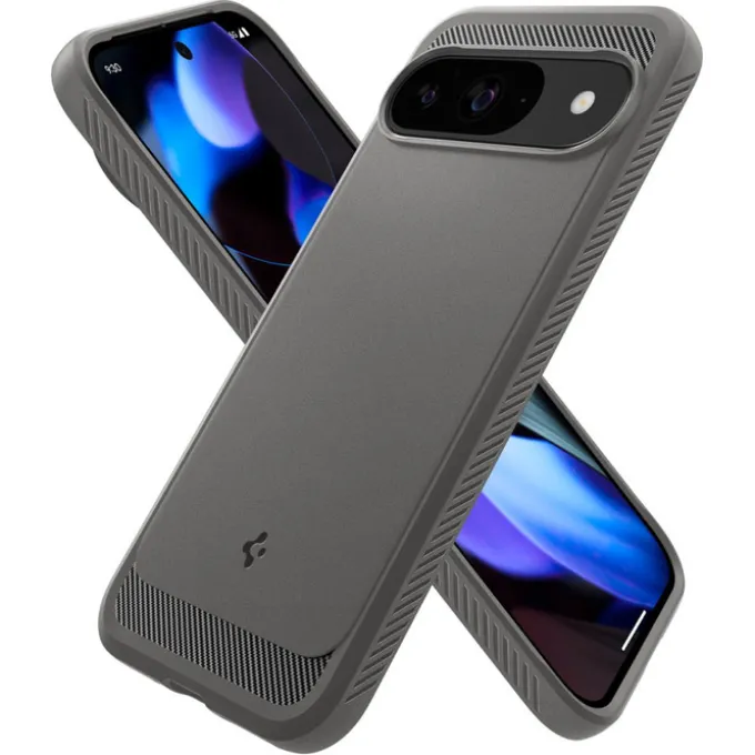 Etui SPIGEN RUGGED ARMOR GOOGLE PIXEL 9 / 9 PRO MARBLE GREY