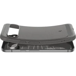 Etui SPIGEN RUGGED ARMOR GOOGLE PIXEL 9 / 9 PRO MARBLE GREY