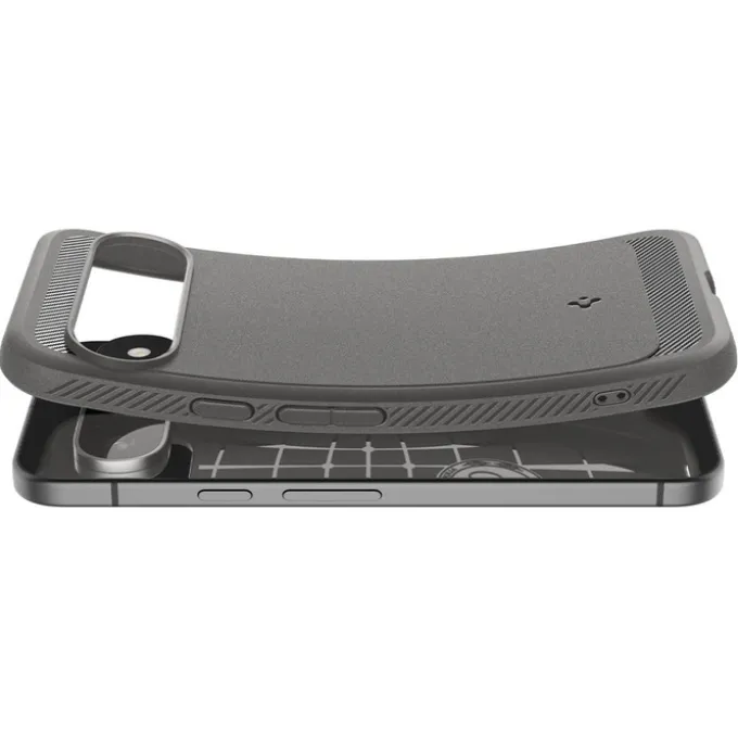 Etui SPIGEN RUGGED ARMOR GOOGLE PIXEL 9 / 9 PRO MARBLE GREY