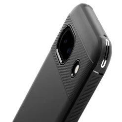Etui Spigen Rugged Armor Google Pixel 8a Matte Black