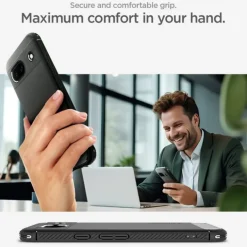 Etui Spigen Rugged Armor Google Pixel 8a Matte Black