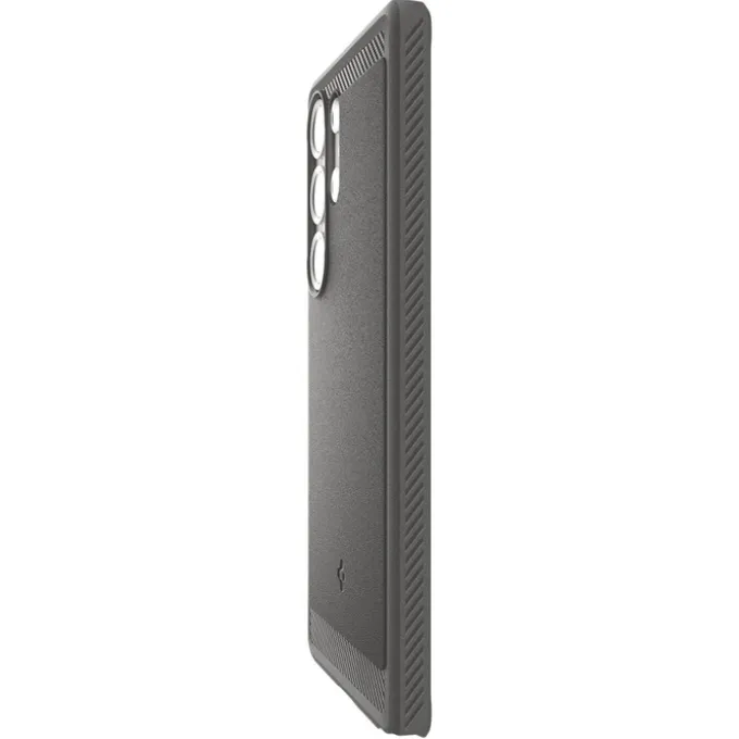 ETUI SPIGEN RUGGED ARMOR MAG MAGSAFE SAMSUNG GALAXY S25 ULTRA MARBLE GREY