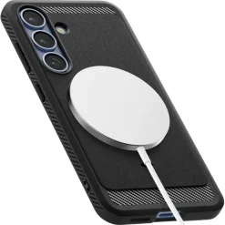 Etui SPIGEN RUGGED ARMOR MAG MAGSAFE GALAXY S25+ PLUS MATTE BLACK