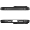 Etui Spigen Rugged Armor Mag Magsafe iPhone 15 Pro Max Matte Black Czarny Case