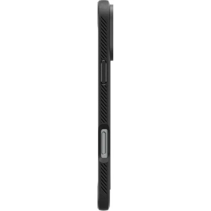 ETUI SPIGEN RUGGED ARMOR MAG MAGSAFE IPHONE 16 PRO MAX MATTE BLACK