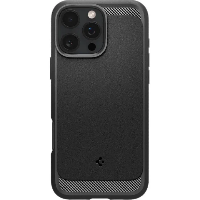ETUI SPIGEN RUGGED ARMOR MAG MAGSAFE IPHONE 16 PRO MAX MATTE BLACK