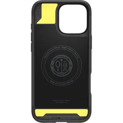 ETUI SPIGEN RUGGED ARMOR MAG MAGSAFE IPHONE 16 PRO MATOWE CZARNE
