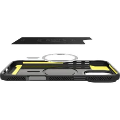 ETUI SPIGEN RUGGED ARMOR MAG MAGSAFE IPHONE 16 PRO MATOWE CZARNE