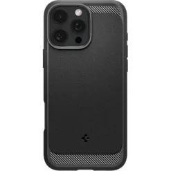 ETUI SPIGEN RUGGED ARMOR MAG MAGSAFE IPHONE 16 PRO MATOWE CZARNE