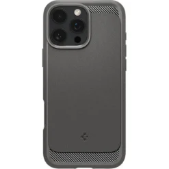 ETUI SPIGEN RUGGED ARMOR MAG MAGSAFE IPHONE 16 PRO MAX GREY