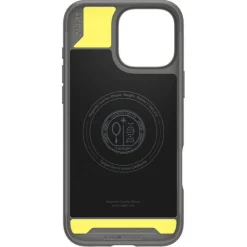 ETUI SPIGEN RUGGED ARMOR MAG MAGSAFE IPHONE 16 PRO MAX GREY