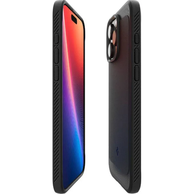 ETUI SPIGEN RUGGED ARMOR MAG MAGSAFE IPHONE 16 PRO GREY
